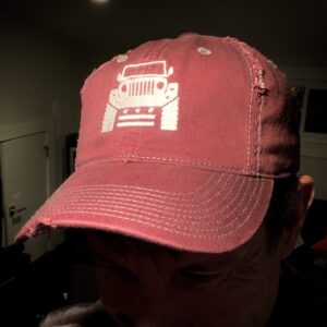 DC Jeep Hat