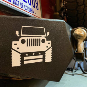 DC Jeep Transfer Sticker